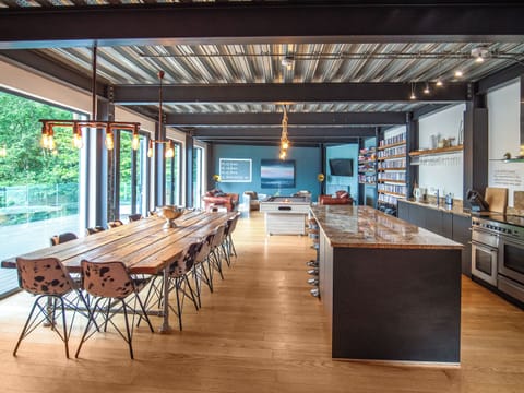 Characterful dining area | Chapelburn, Fearnan, near Aberfeldy