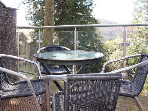 Balcony with outdoor furniture | Tarnside, Skelwith Bridge, Ambleside