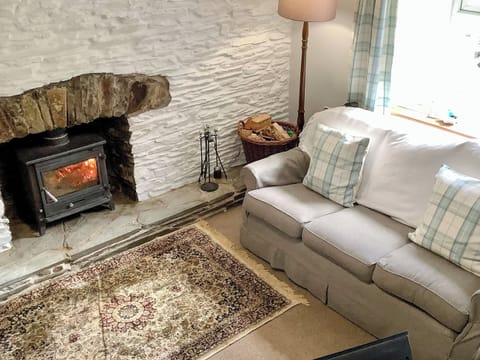 Living room | Dol Llan, Llangrannog