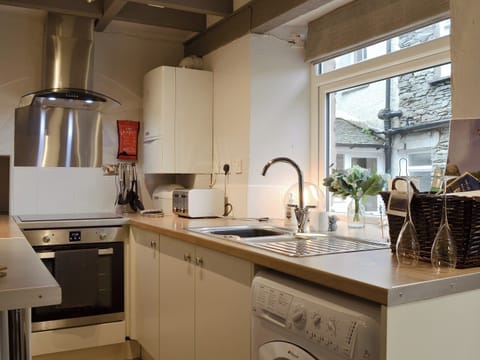 Well equipped kitchen area | Grange End Stables - Grange End Cottages, Grasmere