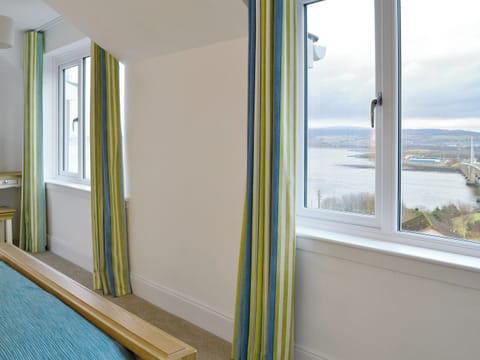Wonderful views from the comfortable bedroom | Balnacraig, Craigton, near Inverness
