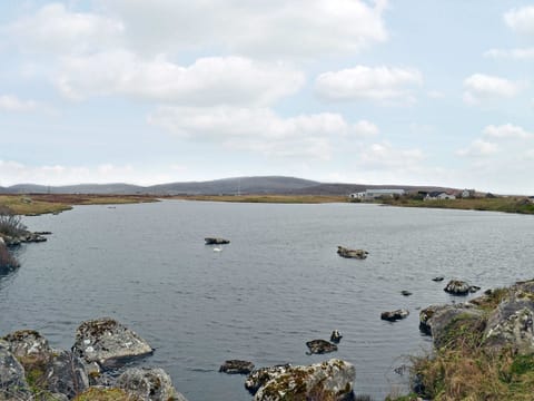 Stunning loch views | Bute Cottage, Daliburgh, South Uist