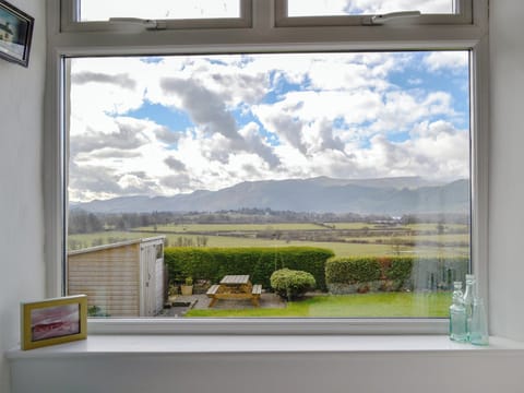 Stunning countryside view from the living area | The Tottsie, Bassenthwaite, near Cockermouth