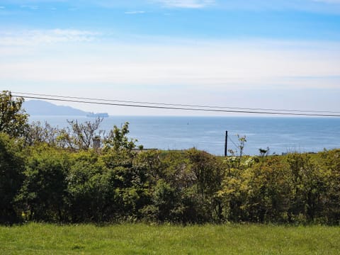 Holyhead mountain view, with ferries to Ireland | Seafield, Church Bay, Anglesey