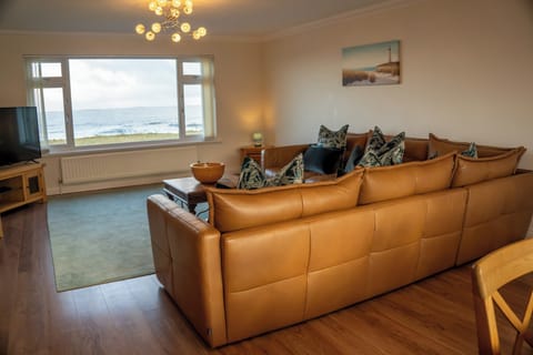 Living area | Seaview House, Seahouses, near Alnwick