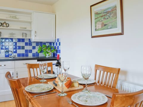 Spacious kitchen/dining room | Peace - East Culkae Cottages, Sorbie, Newton Stewart