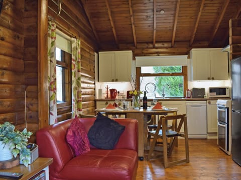Lovely kitchen/dining area | Forest View, Strathyre, near Callendar