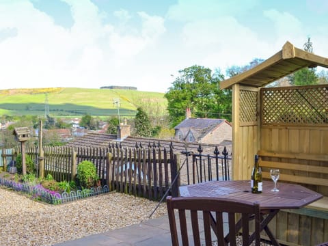 Sitting out are with countryside views | Dovecote House, Wooler