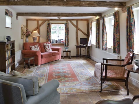 Living room | The Coach House, Aston Cantlow, nr. Stratford