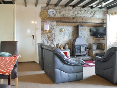 Spacious living and dining room | Ty Hen, Rhiw, near Pwllheli