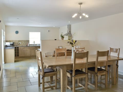 Dining Area | Tanfield Leith Farm Cottages - John Wesley Cottage, Tantobie, Stanley