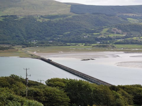 The view from the cottage | Caefadog Fach, Barmouth