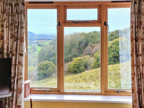 View from the living room | Erw Goed Old Barn, Arthog, near Dolgellau