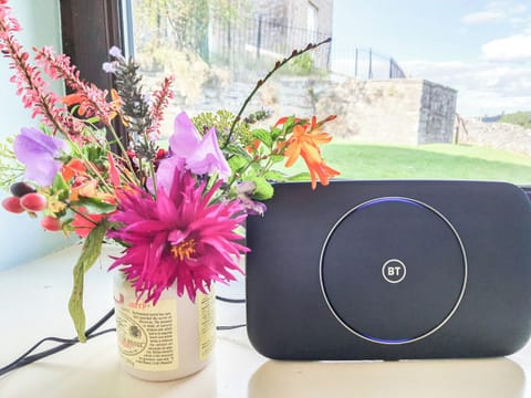 Full fibre to the premises. Download speed 57.5 Mbps | Sundial Cottage, Horsehouse near Leyburn