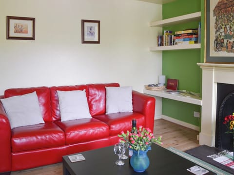 Comfortable and cosy living room | Kinnettas Cottage, Strathpeffer