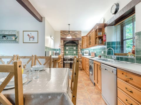 Kitchen/diner | Berwyn Bank - Halls Bank Cottages, Arkleby, near Cockermouth