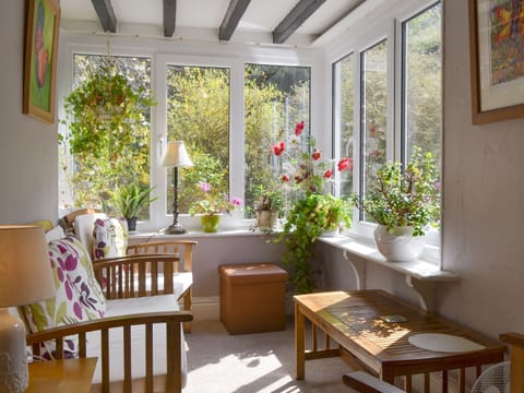 Light and airy conservatory | Tom’s Cottage, Dalton-in-Furness