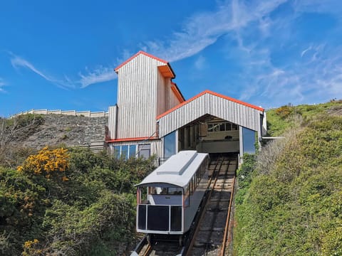 Surrounding area | Cliff Railway Apartment, Aberystwyth