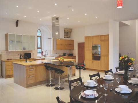 Open plan living/dining room/kitchen | St. Alban’s Church, Treherbert, nr. Treorchy