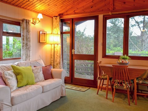 Living and dining area | Seileachan, Arduaine, by Oban