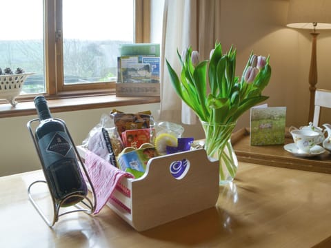 A welcome gift for guests | Hadrian’s Garden Villa, Henshaw, near Haltwhistle