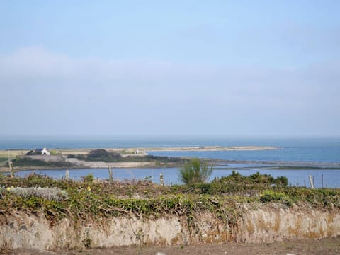 View looking out to sea | Bwthyn Pereos, Cemlyn near Amlwch