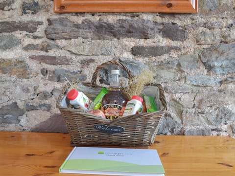Thoughtfully provided typical welcome pack | The Berry - Cobblestones, Marldon, near Paignton
