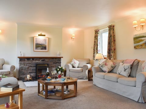 Living room | Carron View, Lochcarron