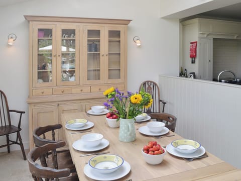 Dining Area | Barrowswood and Strawberry Lodge - Barrowswood, Cheddar