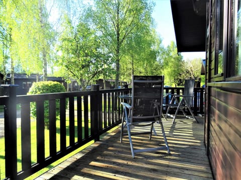 Terrace | Bewick Lodge - Burnside Park - Burnside Park, Keswick