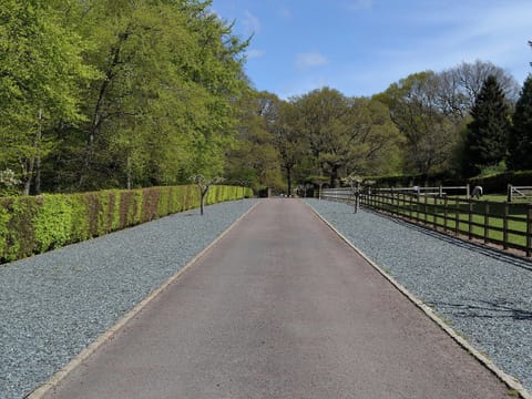 Driveway | Cider Press Cottage, Oldcroft, Lydney