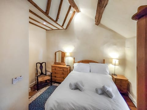 Double bedroom | Lobstone Cottage - Nokka and Lobstone Cottage, Rosthwaite
