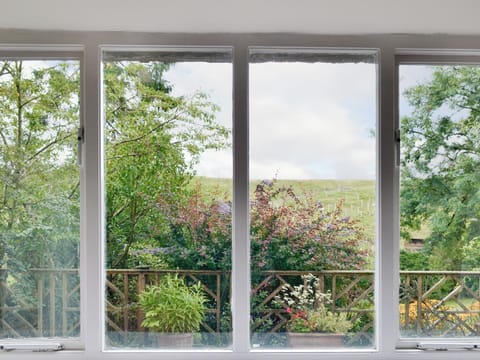 Attractive views | Elm Cottage, Oughtershaw, near Hawes