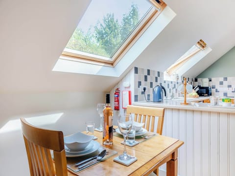 Open plan living space | Field View, Cynghordy, near Llandovery