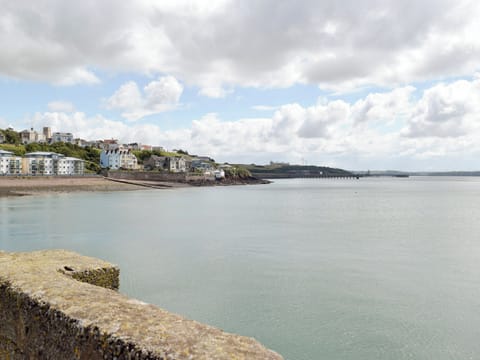 Coastline around Milford Haven