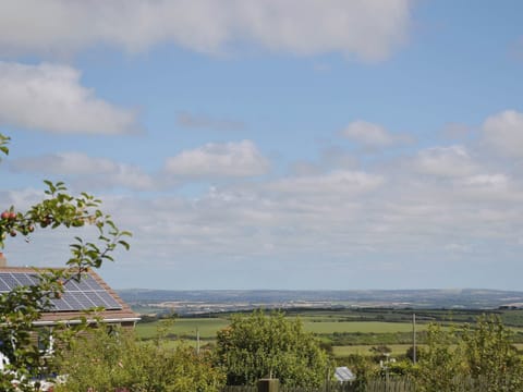 View | Heather Brae Lodge, Nancledra, nr. Penzance