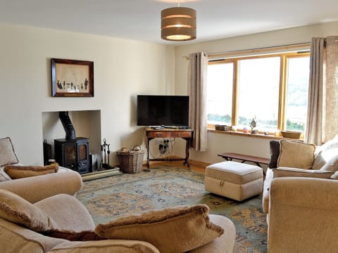 Living room | Mountain View, Tomintoul near Grantown-on-Spey