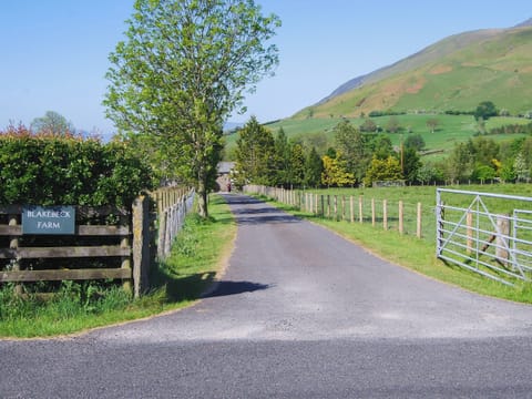 Entrance gate | Blencathra - Blakebeck Farm, Mungrisdale, near Threlkeld