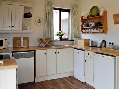 Well fitted and well-equipped kitchen | Bramble Cottage, Meigle