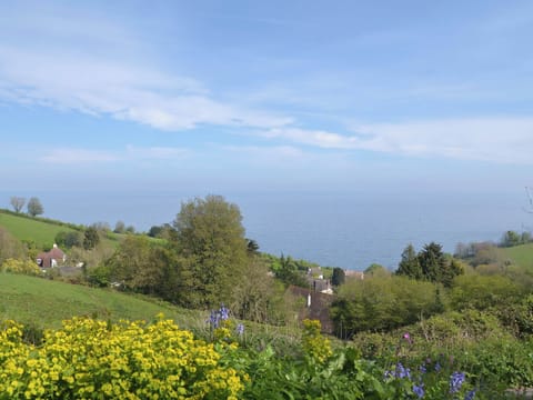 Take in the spectacular views across the Channel