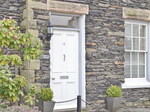 Main entrance | Warner Lea, Bowness, near Windermere