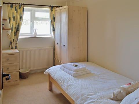 Single bedroom | Springfield Farm - Fellbeck, Pateley Bridge