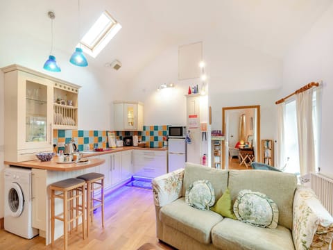 Open plan living space | The Byre, Eggleston, near Barnard Castle