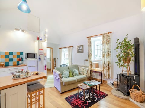 Open plan living space | The Byre, Eggleston, near Barnard Castle