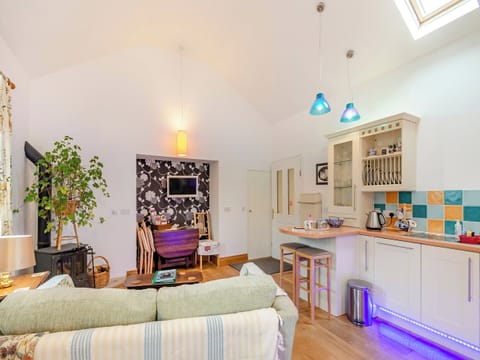 Open plan living space | The Byre, Eggleston, near Barnard Castle