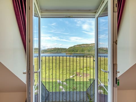 View | Kestrel Cottage - Osprey Hideaways, Stirling