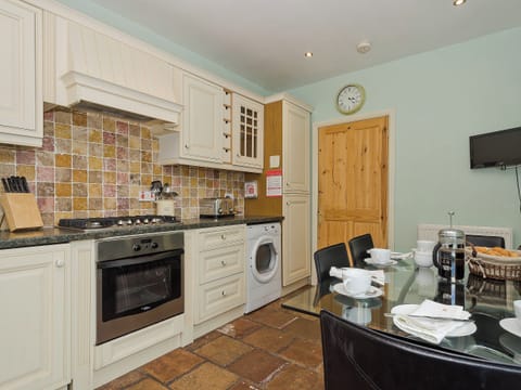 Kitchen with dining area | Harbour Cottage, Port William