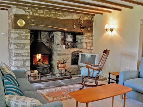Living room | Maes-yr-Adwy, Abergorlech