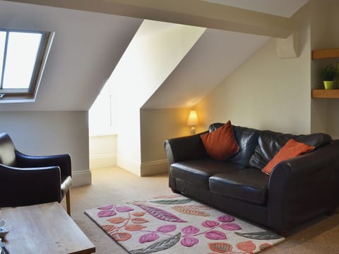 Open plan living/dining room/kitchen | The Landings - Apartment 9, Filey