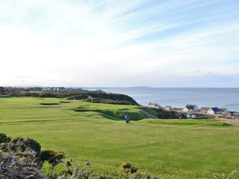 nearby golf course | Boatman’s Cottage, Portessie, near Buckie